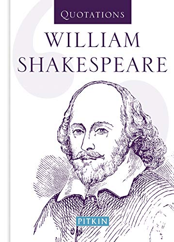 Stock image for William Shakespeare Quotations (Art and Creative) for sale by Wonder Book