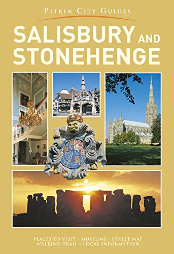 Beispielbild fr Salisbury & Stonehenge City Guide zum Verkauf von WorldofBooks