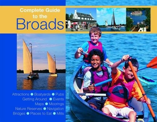 Beispielbild fr Complete Guide to the Broads zum Verkauf von WorldofBooks