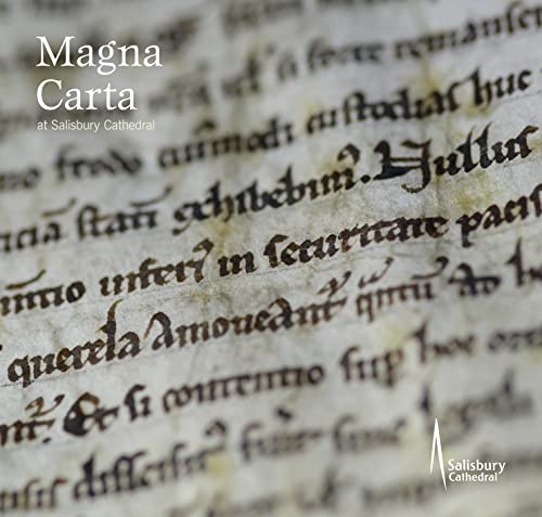 Beispielbild fr Magna Carta in Salisbury Cathedral zum Verkauf von WorldofBooks