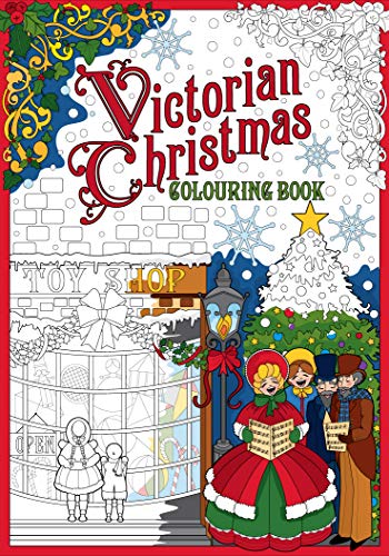Beispielbild fr Victorian Christmas Colouring Book zum Verkauf von WorldofBooks