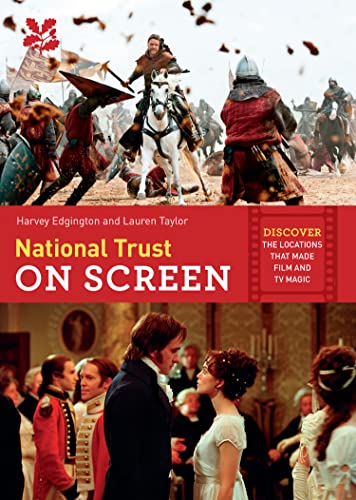 Stock image for National Trust on Screen: Discover the Locations That Made Film and TV Magic for sale by Goldstone Books