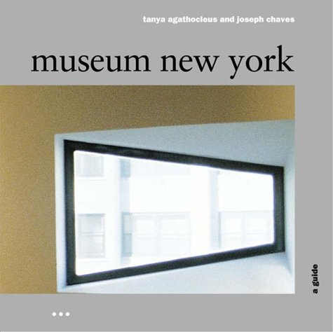 Stock image for Museum New York: A Guide for sale by BookHolders