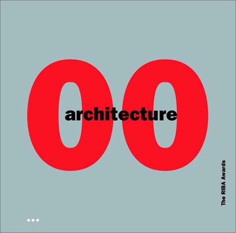 Stock image for Architecture 00: The Riba Awards for sale by MusicMagpie