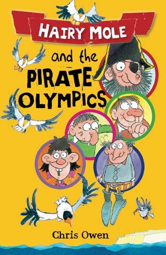 Beispielbild fr Hairy Mole and the Pirate Olympics zum Verkauf von WorldofBooks