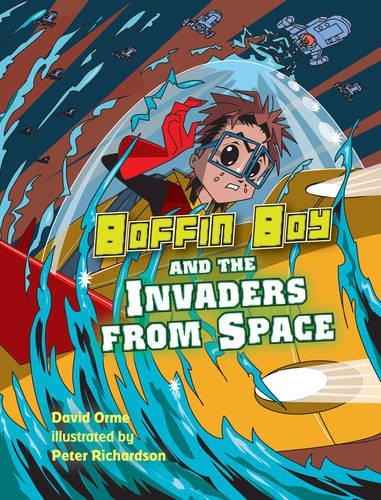 Beispielbild fr Boffin Boy and the Invaders from Space zum Verkauf von WorldofBooks