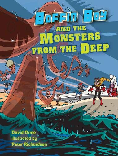 Beispielbild fr Boffin Boy and the Monsters from the Deep zum Verkauf von Blackwell's