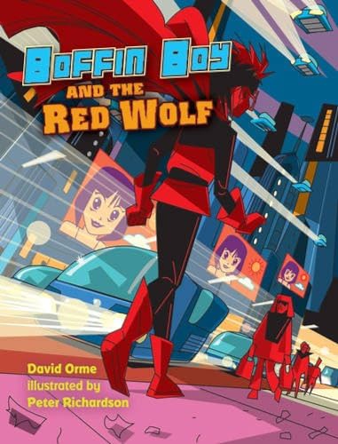 Beispielbild fr Boffin Boy and the Red Wolf zum Verkauf von Blackwell's