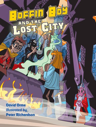 Beispielbild fr Boffin Boy and the Lost City zum Verkauf von Blackwell's