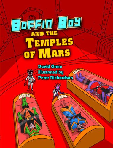Beispielbild fr Boffin Boy and the Temples of Mars zum Verkauf von WorldofBooks