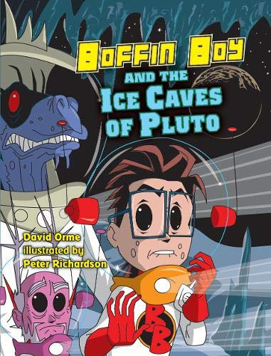 Imagen de archivo de Boffin Boy and the Ice Caves of Pluto a la venta por WorldofBooks