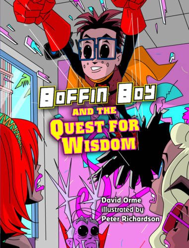 Imagen de archivo de Boffin Boy and the Quest for Wisdom a la venta por WorldofBooks