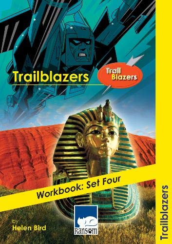 9781841676371: Trailblazers Workbook: Set 4