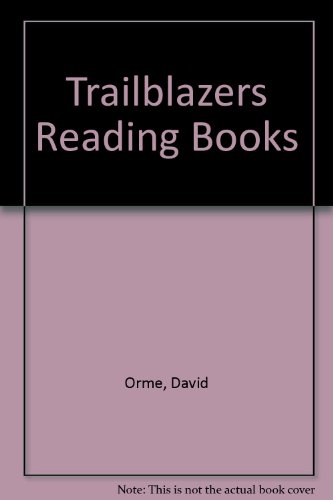 Stock image for Trailblazers Reading Books for sale by Basi6 International