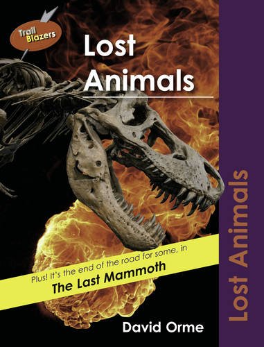 9781841678078: Lost Animals (Trailblazers)