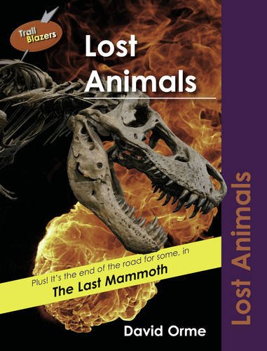 Stock image for Lost Animals (Trailblazers) for sale by WorldofBooks