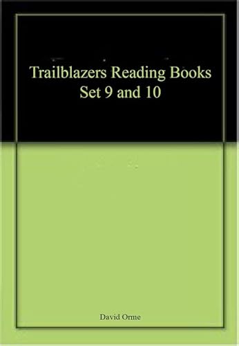 9781841679631: Trailblazers Reading Books Set 9 and 10