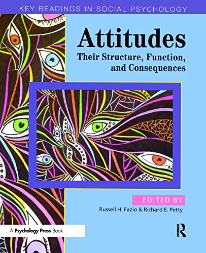 Beispielbild fr Attitudes (Key Readings): Their Structure, Function, and Consequences (Key Readings in Social Psychology) zum Verkauf von Anybook.com