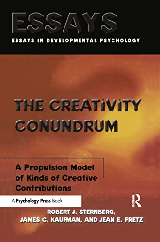 9781841690124: The Creativity Conundrum: A Propulsion Model of Kinds of Creative Contributions