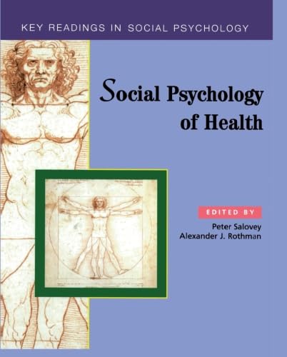 Beispielbild fr Social Psychology Of Health: Key Readings (Key Readings in Social Psychology) zum Verkauf von WorldofBooks