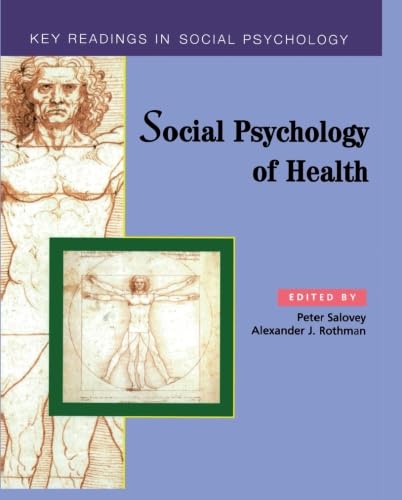 Stock image for Social Psychology Of Health: Key Readings (Key Readings in Social Psychology) for sale by WorldofBooks