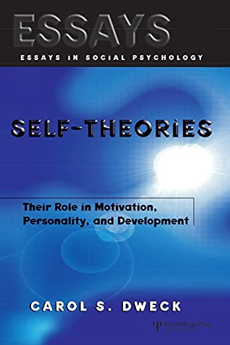 Stock image for Self-Theories : Their Role in Motivation, Personality, and Development for sale by Better World Books