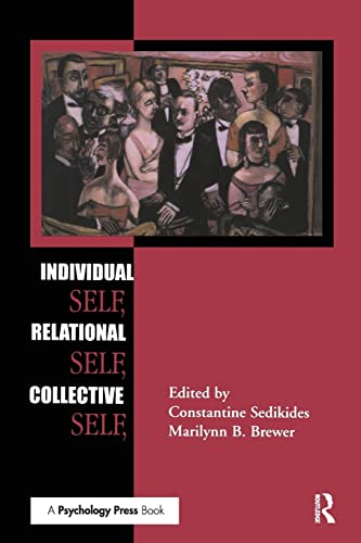 Imagen de archivo de Individual Self, Relational Self, Collective Self a la venta por kelseyskorner