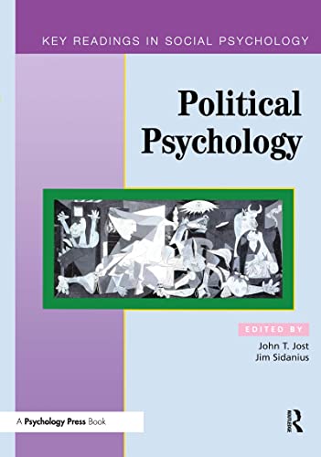 9781841690698: Political Psychology: Key Readings