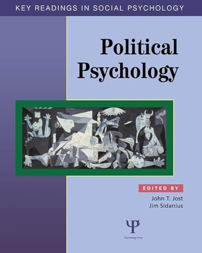 9781841690704: Political Psychology