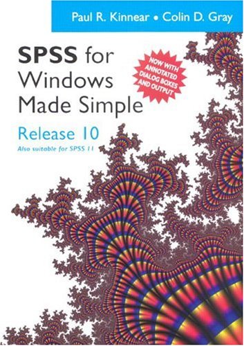 Beispielbild fr SPSS for Windows Made Simple: Release 10: Also suitable for SPSS Release 11! zum Verkauf von WorldofBooks