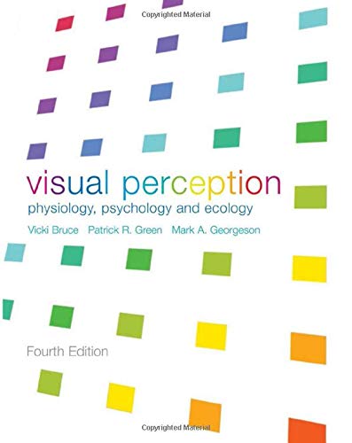 Beispielbild fr Visual Perception: Physiology, Psychology, & Ecology: Physiology, Psychology and Ecology zum Verkauf von Buchpark