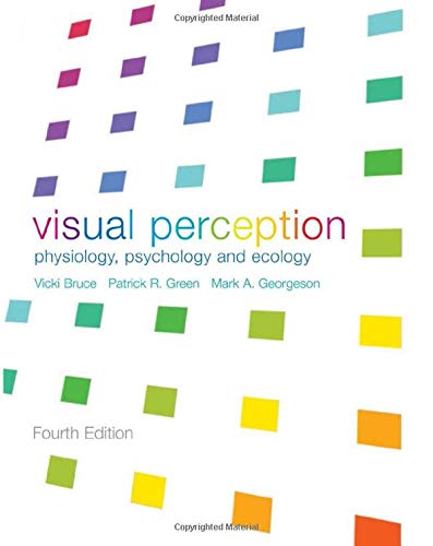 9781841692371: Visual Perception: Physiology, Psychology and Ecology