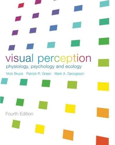 Stock image for Visual Perception: Physiology, Psychology and Ecology for sale by ThriftBooks-Dallas