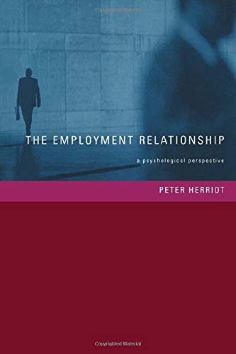 Beispielbild fr The Employment Relationship zum Verkauf von Blackwell's