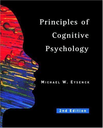 9781841692609: Principles Of Cognitive Psychology (Principles of Psychology)