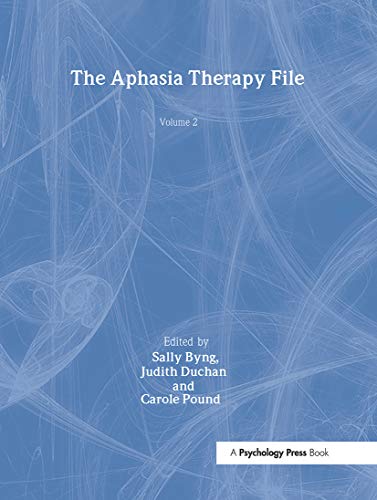 Stock image for The Aphasia Therapy File: Volume 2 for sale by WorldofBooks
