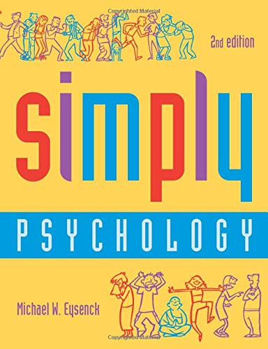 Beispielbild fr Simply Psychology, Second Edition zum Verkauf von WorldofBooks