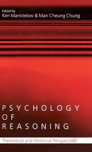 Stock image for Psychology Of Reasoning: Theoretical And Historical Perspectives for sale by Revaluation Books