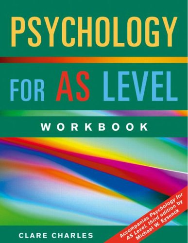 Beispielbild fr Psychology for AS Level Workbook zum Verkauf von WorldofBooks