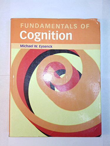 Beispielbild fr Fundamentals of Cognition zum Verkauf von Bookmonger.Ltd