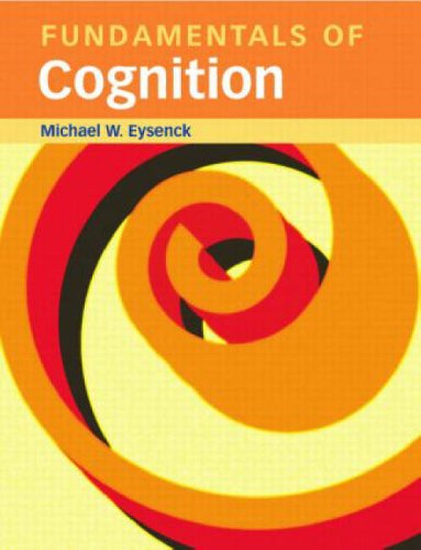 Stock image for Fundamentals of Cognition for sale by Bookmonger.Ltd