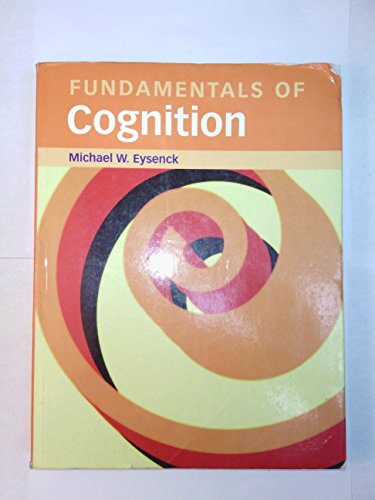Stock image for Fundamentals of Cognition for sale by Better World Books