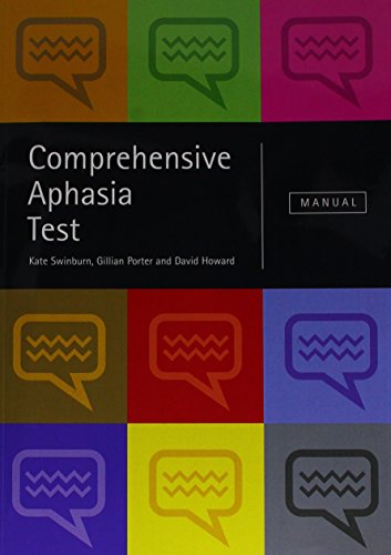 9781841693798: Comprehensive Aphasia Test