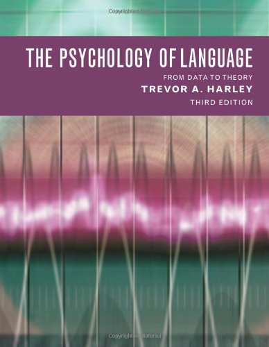 9781841693811: The Psychology of Language: From Data to Theory