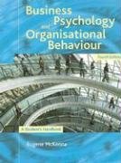 9781841693910: Business Psychology and Organisational Behaviour: A Student's Handbook