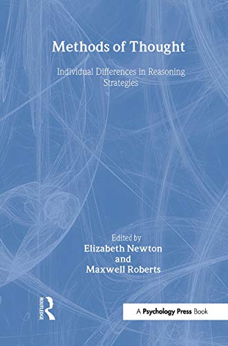 Imagen de archivo de Methods of Thought : Individual Differences in Reasoning Strategies a la venta por Better World Books