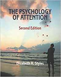 Beispielbild fr The Psychology of Attention zum Verkauf von WorldofBooks