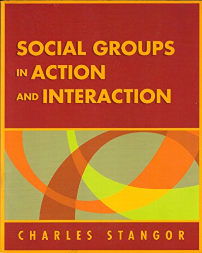 Stock image for Social Groups in Action and Interaction for sale by WorldofBooks