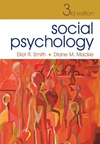 9781841694085: Social Psychology: Third Edition: 3rd Edition