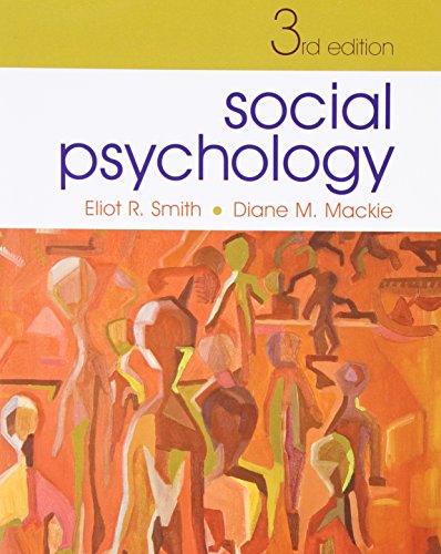 Beispielbild fr Social Psyschology zum Verkauf von Better World Books
